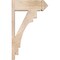 Ekena Millwork Merced Smooth Arts and Crafts Outlooker, Douglas Fir, 7 1/2"W x 20"D x 32"H OUT08X20X32MRC03SDF - alternate 4